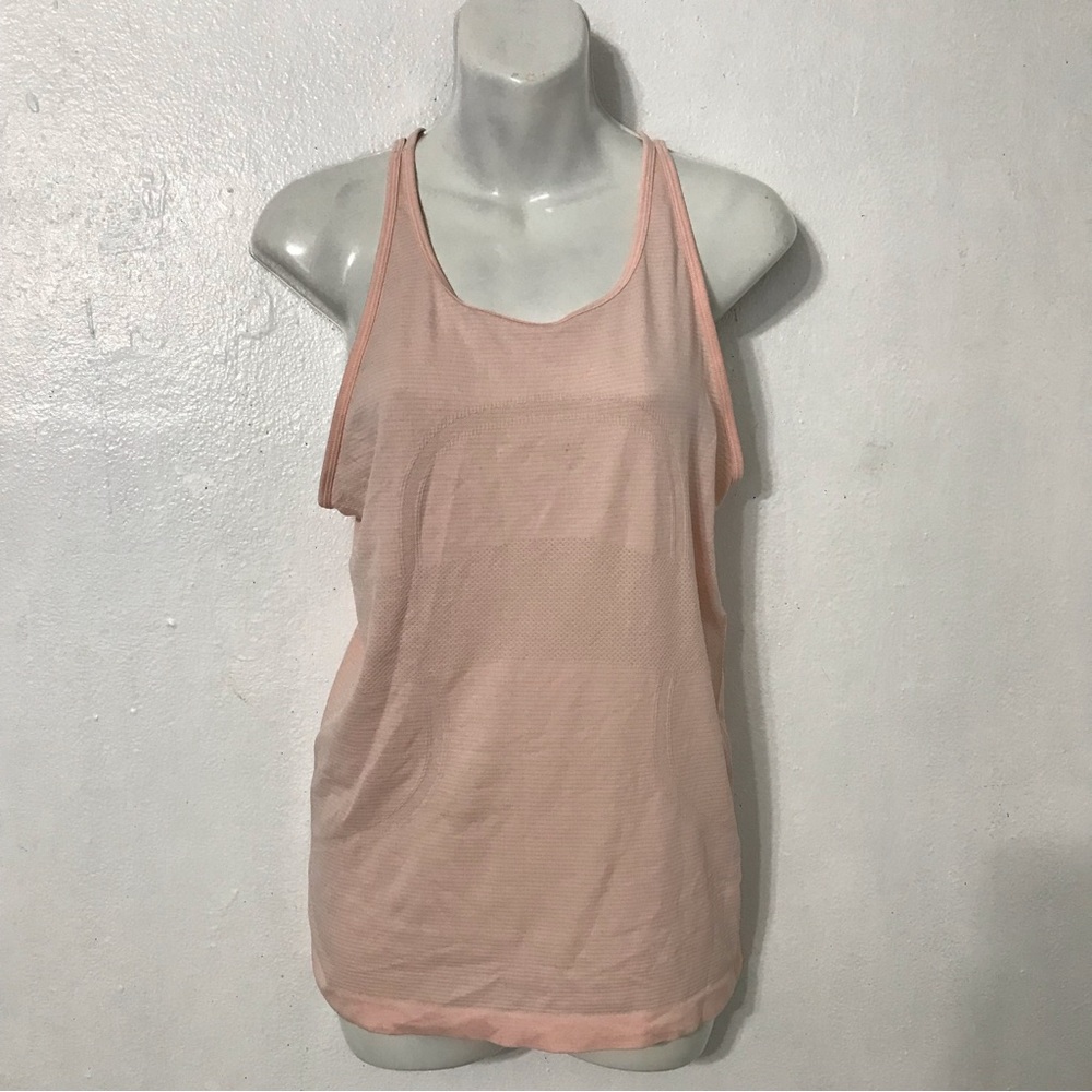 Lululemon athletic tank tops size 8